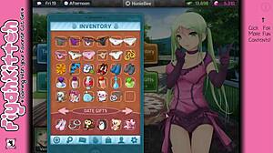 Ms High and Mighty shines in HuniePop female walkthrough episode 20