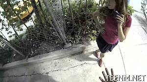 Courtney Loxx Sucks Cock Seductively