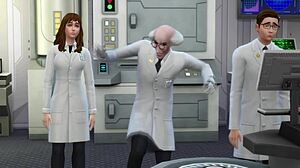 Johnny Bravo Fucks His Cartoon Clone