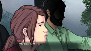 i stumbled upon this cute hentai girl in a sexy outfit