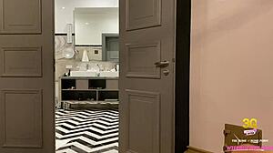 Wifebucket's Homemade Halloween Blowjob with Gay Couple