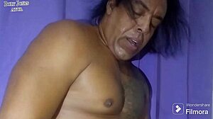 Parte 2! Vizinho Safado Fucks Pregnant Wife Over Wall!