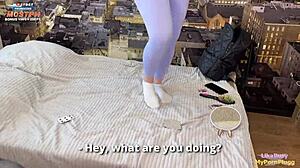 Let Me Fuck Your Tight Virgin Pussy Since You Can't Win at Cards?