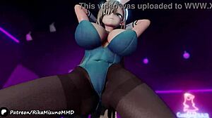 Fascinate Dance - Asuna and Karine in Blue Archive 3D Anime MMD R-18. Watch Their Wild Moves!