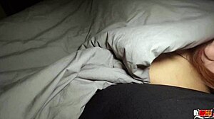 Stepmoms and stepsons sharing a bed for hot anal sex