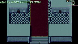 Brave Roy's Wedding 02: Searching for companions, finds her bathing. Is she really bathing?