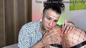 i play with a candy in her ass ass to mouth