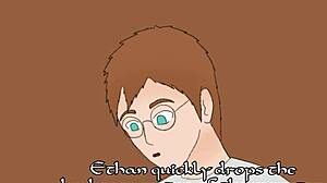 Big tits bookworm gets fucked in library romance with tomni