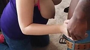 hot wife throatfucked by bbc pt 2