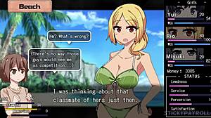 Summer Memories Full Ryu Final Story Big Tits Blonde Step-Sister Pussy Destroyed Hentai Sex Game Part 1