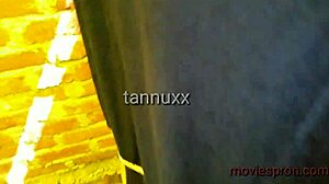 the boyfriend takes his teen girlfriend naha OUTDOORS for wild FUCKING and CUMSHOT on her small tits