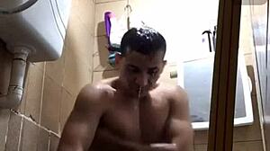 Gay Friend Enjoying Big Cock Fetish