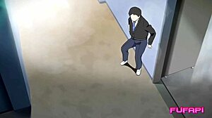 Making my companion squirt in this hentai scene, check it out