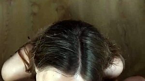 Looking in your eyes while sucking your dick and balls until you cum in my mouth