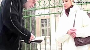 Sweet teen 18+ girl banged in double penetration