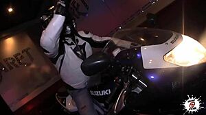 Latina Blowjob in Public English Sex Party