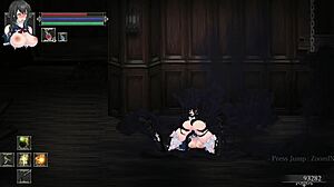 Hentai games and anime porn in a research facility