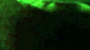 Petite Ebony Squirts Intensely In Military Uniform Solo