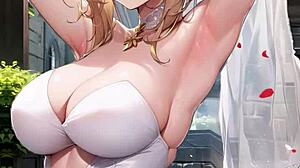 3D Animated AI Couple Caught! Married Pair in Wild Sex with Pussy Play ASMR!