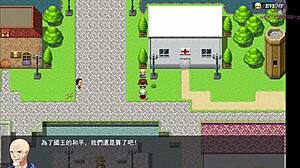 Commented gameplay of Warrior Roy's Wedding 02 from an eroge game