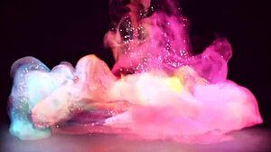 A big cock European master gets a facial from a gay blowjob giver