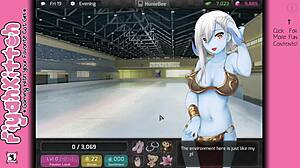 Ms High and Mighty shines in HuniePop female walkthrough episode 20