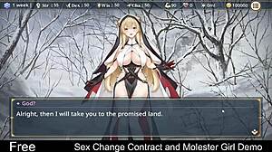 Sex Change Contract Turns Into M Girl Anime Adventure