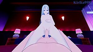 Minori and Kanade's intense hentai sex