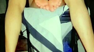 Squirt orgasms with my neighbor while my parents are away