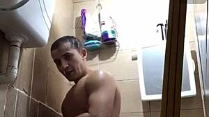 Gay Friend Enjoying Big Cock Fetish