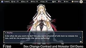 Sex Change Contract Turns Into M Girl Anime Adventure