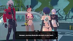 Completing a partnership with Nicole in Zenless Zone Zero featuring Gumi