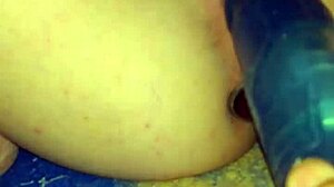 Latina Gay Couple Debuts Toy in Anal Blowjob Session