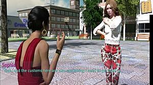 Wife And Stepmother Share Erotic Moments With Big Tits And Ass!