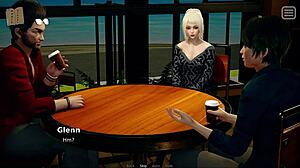 my bully becomes my lover in this cartoon game