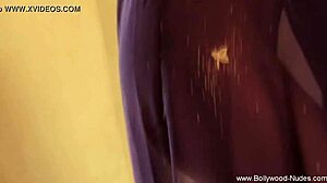 Asian Brunette Dances Gracefully And Gently In Nude Softcore Tease