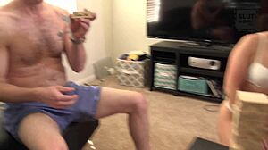 German And American Group Sex Action