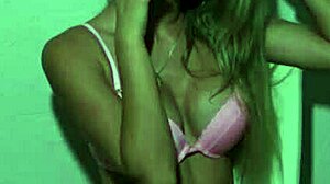 More Than Just A Massage From My Friend With European Group Creampie