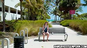 19Yo Teen Sucks On Bus For Money