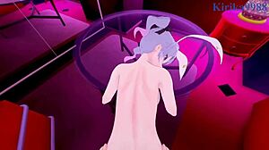 I Love Hatsune Miku's Rabbit Hole Intense Sex in Vocaloid Hentai