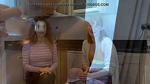 do these sweet german students lick each other during their erotic reunion?