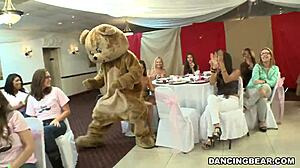 Dick-Sucking Orgy For The Bride To Be