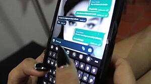 a la chica tinder de 19 años le gusta grabar mientras la follan duro en primera cita pov hd