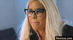 I watched the MILF CEOs having passionate sex in the office, it was so intense and thrilling.