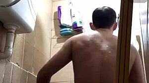 Gay Friend Enjoying Big Cock Fetish