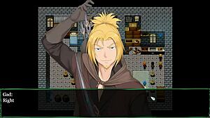 Succubus Covenant Hentai Game Ep 6 unveils half-naked blonde angels in a holy cathedral. Their shaved bodies tempt in this anime storyline