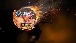 Wow, safada fucks her big pussy and gets creampie inside with marcio baiano 😍