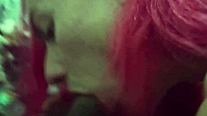 Trans Sucks Big Dick Passionately