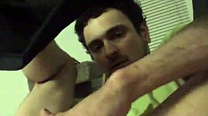 Small Hole Stretches Around Big Plug!