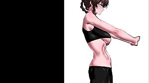Amane Suzuha From Steins Gate in Hentai Compilation with Explicit Scenes